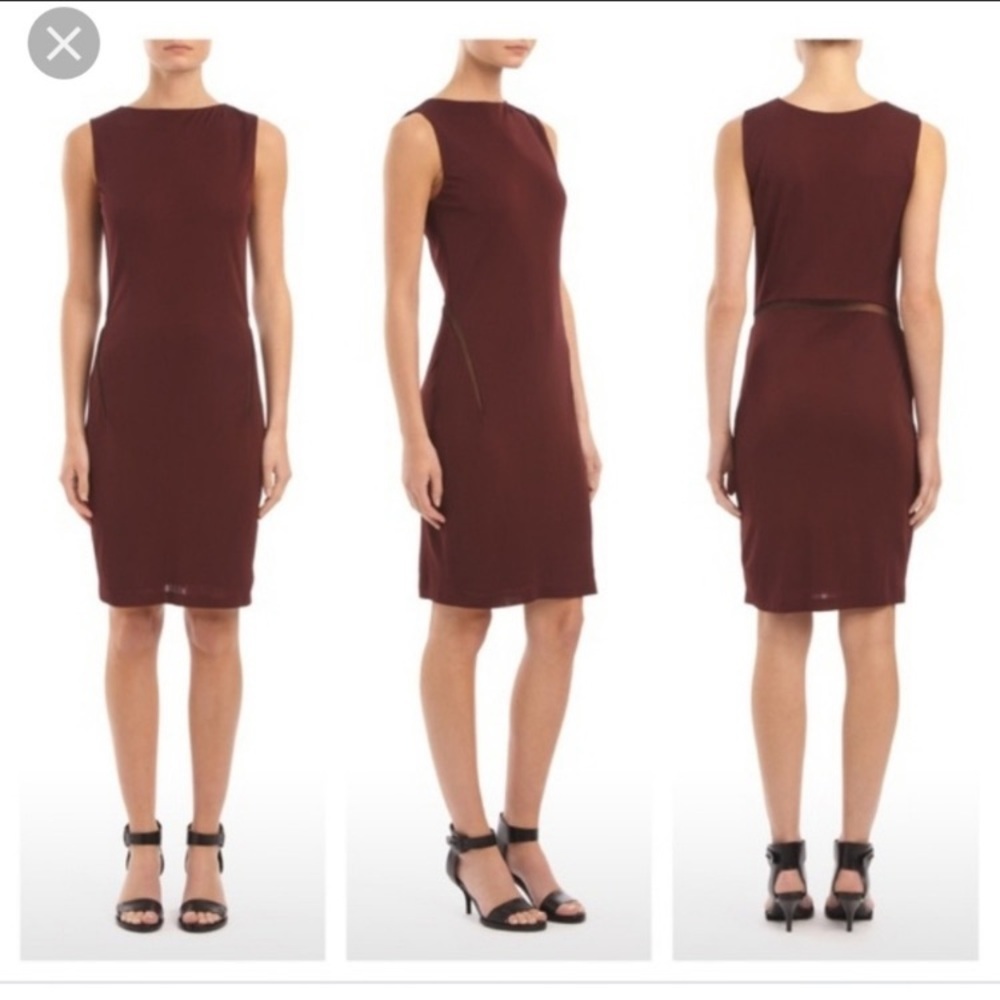 Closet clean out! T Alexander Wang Stretch Bodycon Fitted Dress